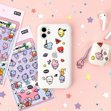 [LINE X BT21] BT21 Baby Clear Sticker Minini Version 7SET - K-STAR