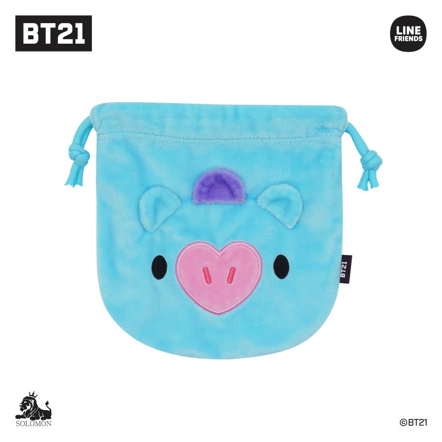 [LINE X BT21] BT21 Baby Face Hand Pouch - K-STAR