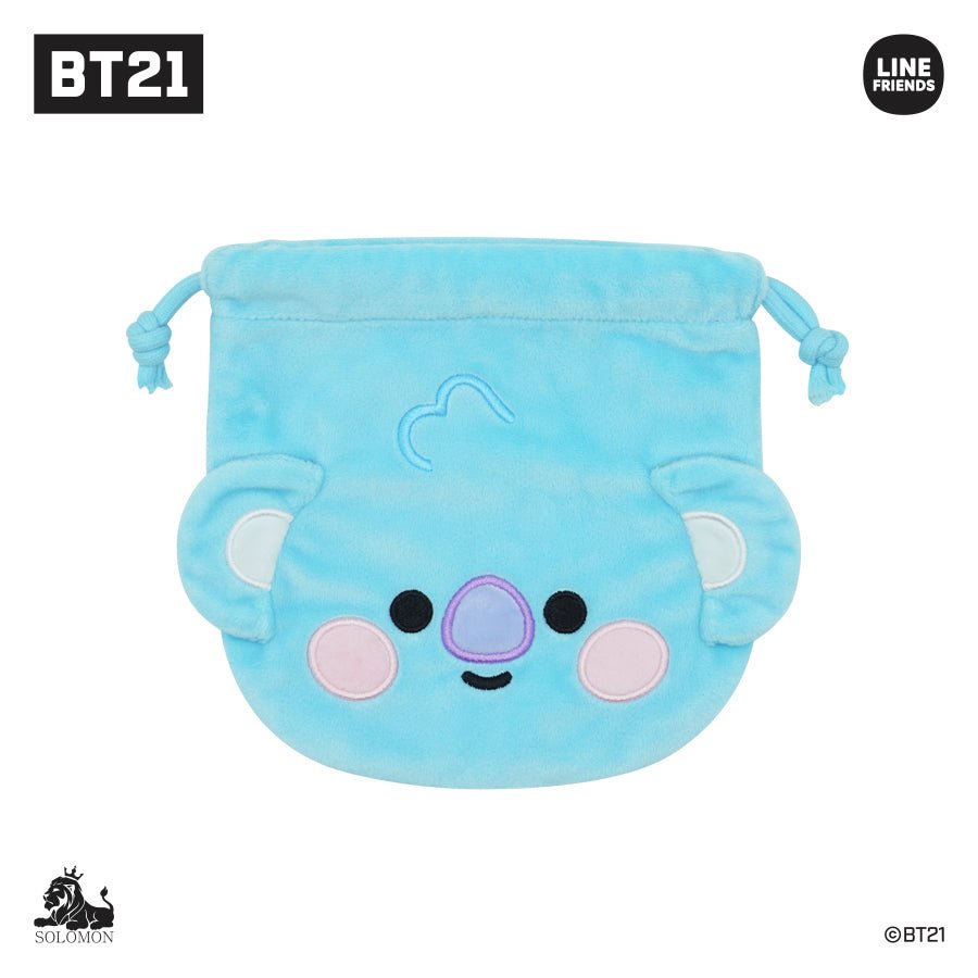 [LINE X BT21] BT21 Baby Face Hand Pouch - K-STAR