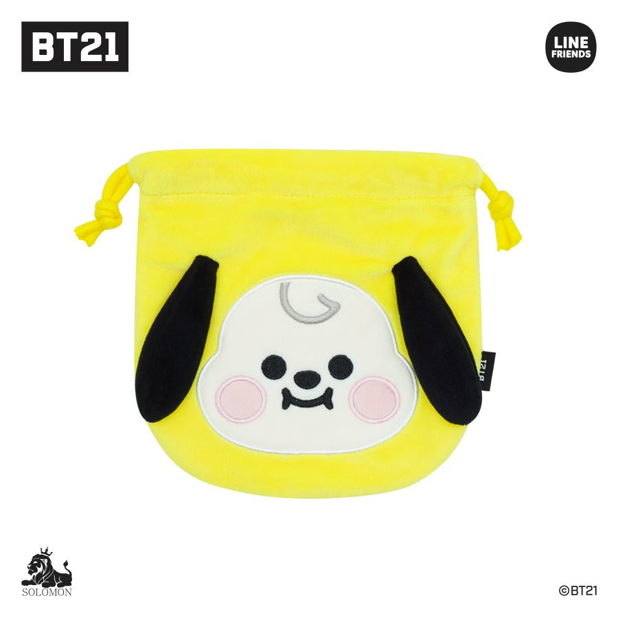 [LINE X BT21] BT21 Baby Face Hand Pouch - K-STAR