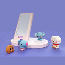 [LINE X BT21] BT21 Baby Fast Wireless Stand Charger + Mirror - K-STAR