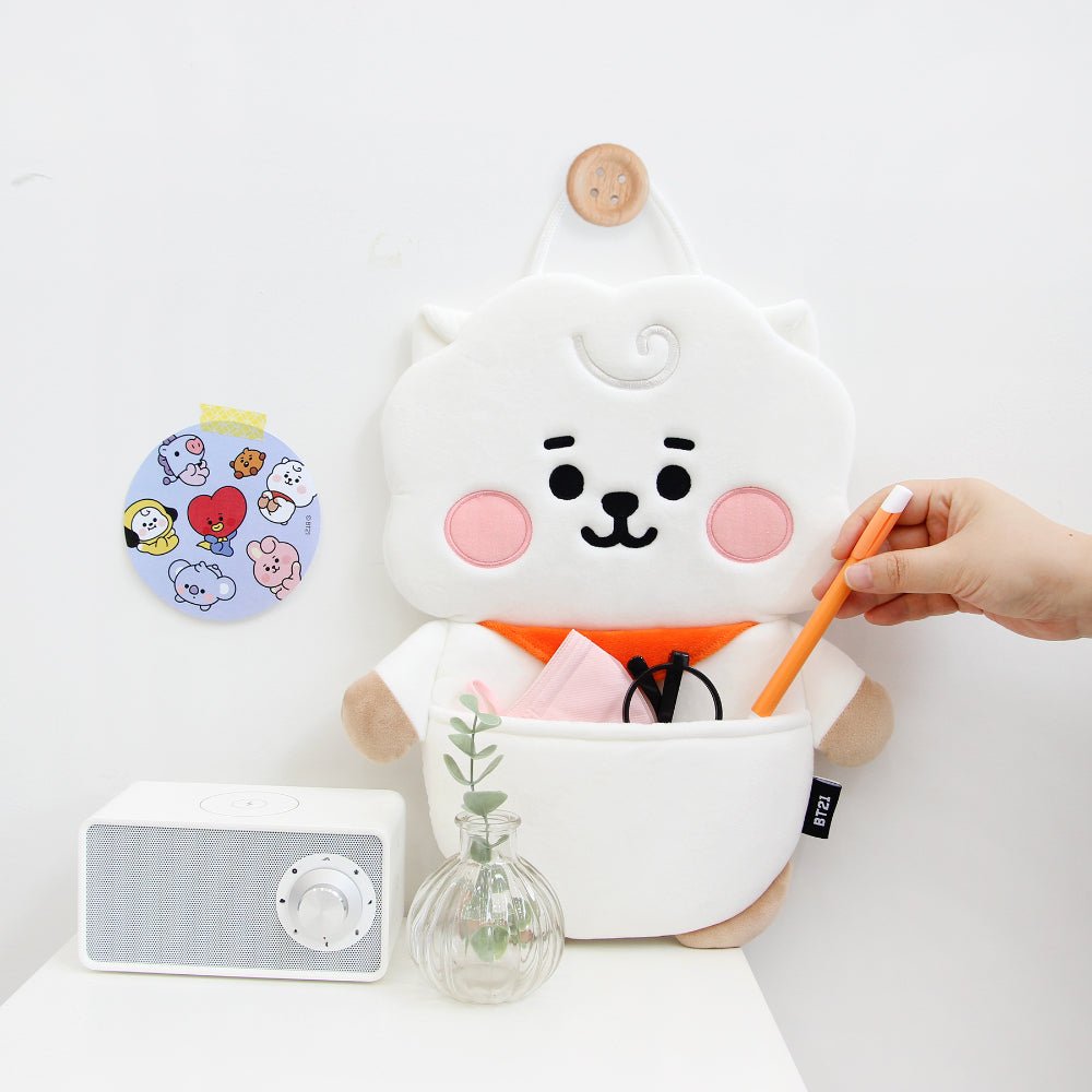 [LINE X BT21] BT21 Baby Hanging Pocket Organizer - K-STAR