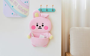 [LINE X BT21] BT21 Baby Hanging Pocket Organizer - K-STAR