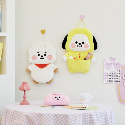 [LINE X BT21] BT21 Baby Hanging Pocket Organizer - K-STAR