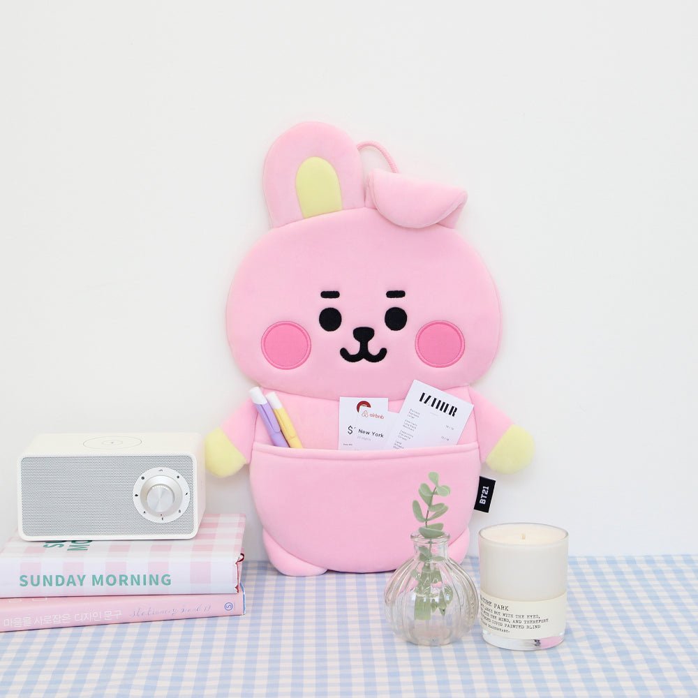 [LINE X BT21] BT21 Baby Hanging Pocket Organizer - K-STAR