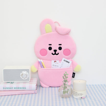 [LINE X BT21] BT21 Baby Hanging Pocket Organizer - K-STAR