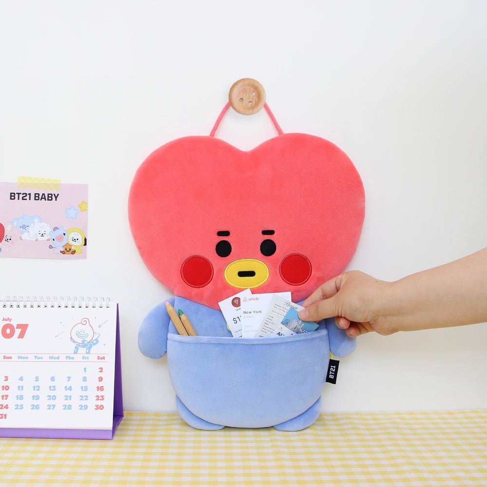 [LINE X BT21] BT21 Baby Hanging Pocket Organizer - K-STAR