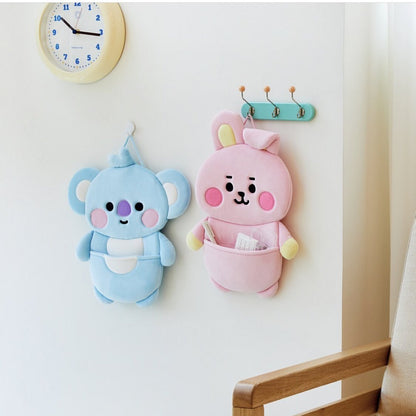 [LINE X BT21] BT21 Baby Hanging Pocket Organizer - K-STAR