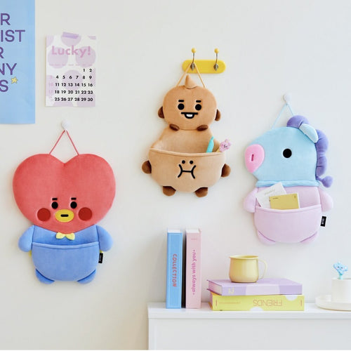 [LINE X BT21] BT21 Baby Hanging Pocket Organizer - K-STAR