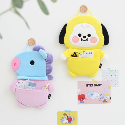 [LINE X BT21] BT21 Baby Hanging Pocket Organizer - K-STAR