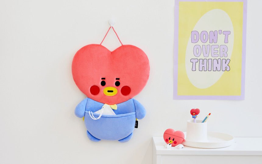 [LINE X BT21] BT21 Baby Hanging Pocket Organizer - K-STAR