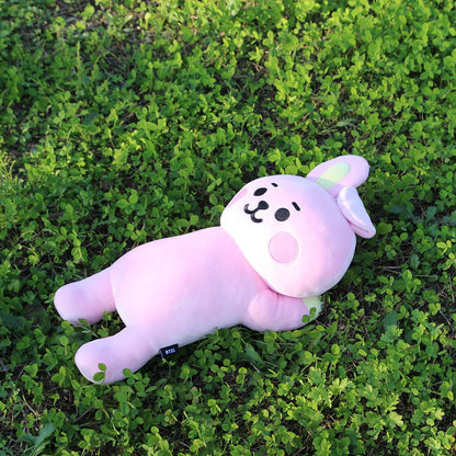 [LINE X BT21] BT21 Baby Healing Lying Cushion - K-STAR