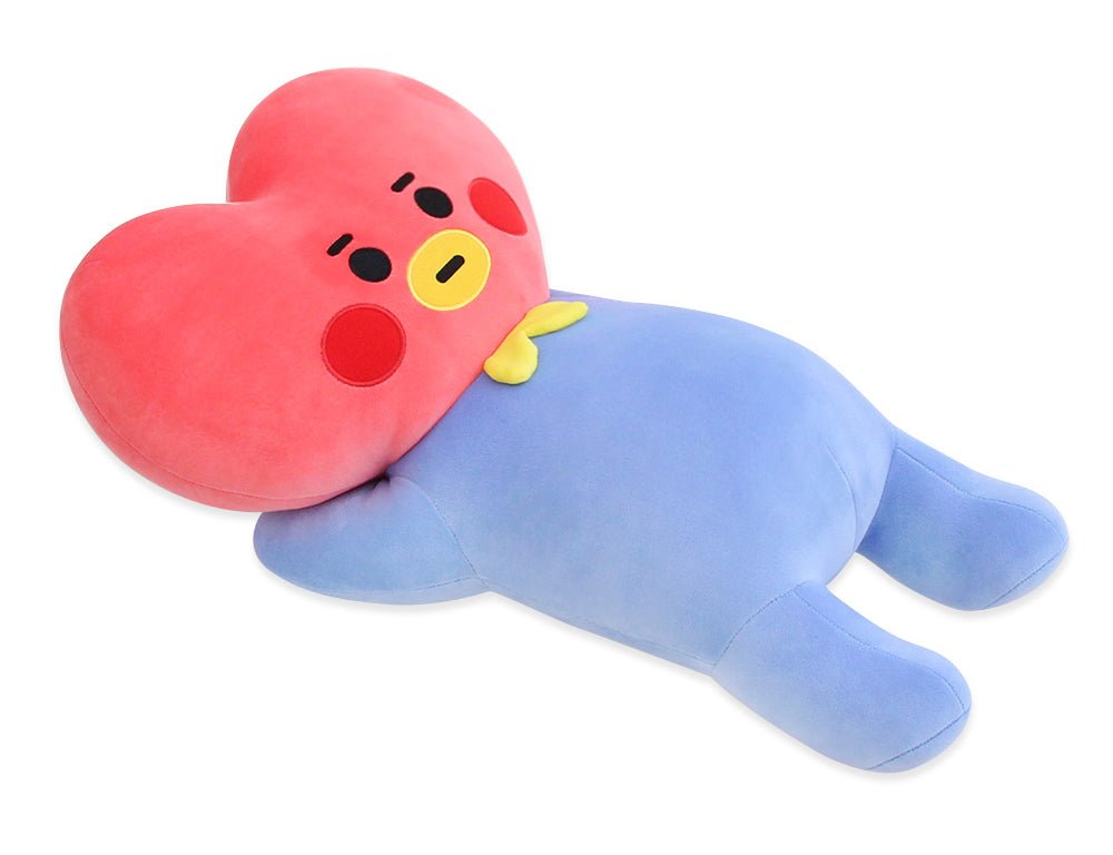 [LINE X BT21] BT21 Baby Healing Lying Cushion - K-STAR