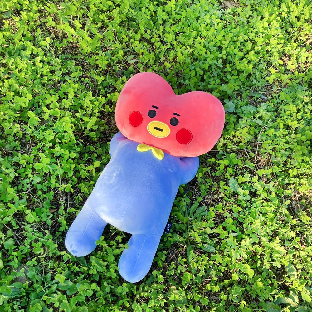 [LINE X BT21] BT21 Baby Healing Lying Cushion - K-STAR