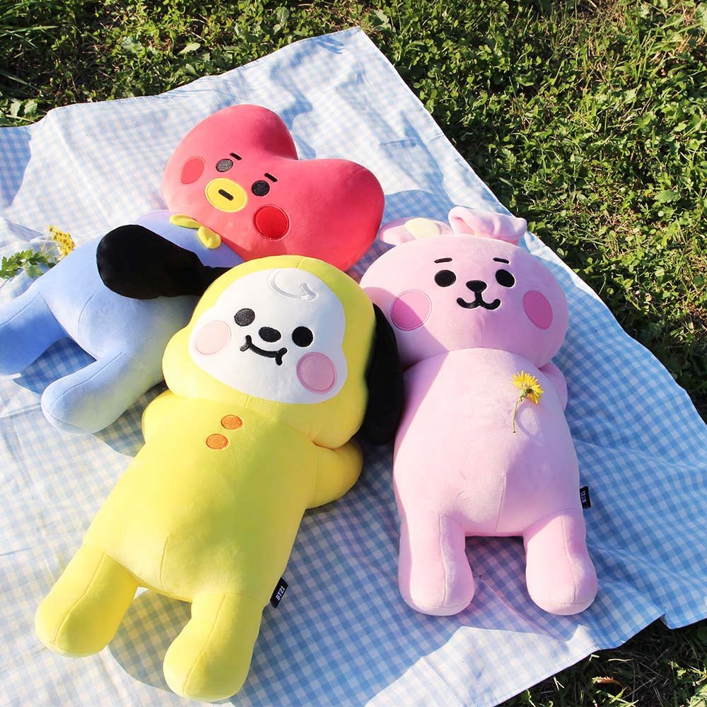 [LINE X BT21] BT21 Baby Healing Lying Cushion - K-STAR