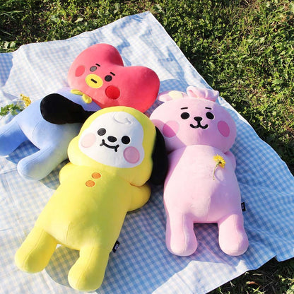 [LINE X BT21] BT21 Baby Healing Lying Cushion - K-STAR
