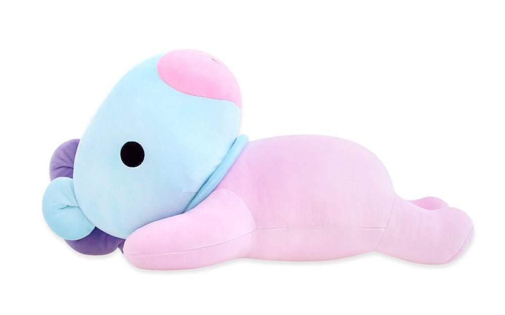 [LINE X BT21] BT21 Baby Healing Lying Cushion - K-STAR