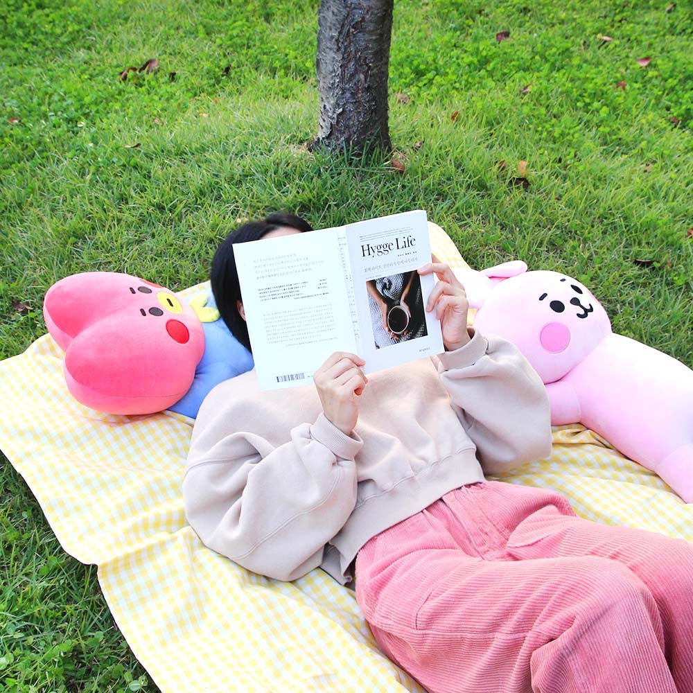 [LINE X BT21] BT21 Baby Healing Lying Cushion - K-STAR
