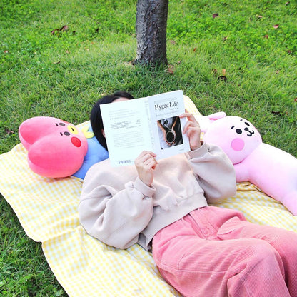 [LINE X BT21] BT21 Baby Healing Lying Cushion - K-STAR