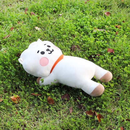 [LINE X BT21] BT21 Baby Healing Lying Cushion - K-STAR
