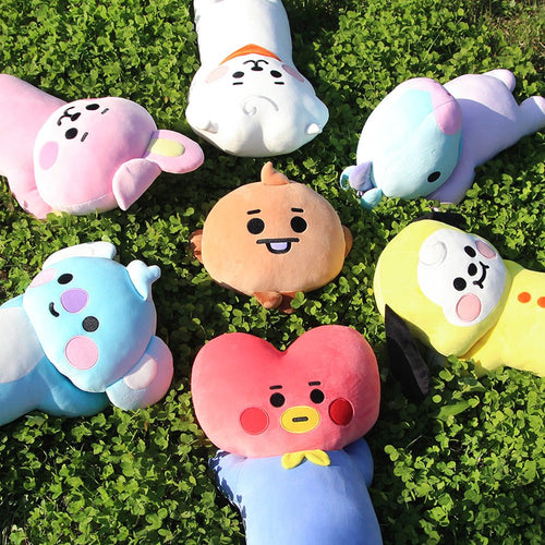 [LINE X BT21] BT21 Baby Healing Lying Cushion - K-STAR