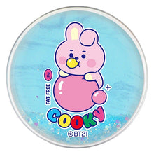 [LINE X BT21] BT21 Baby Jelly Candy Bling Aqua Glitter Tok - K-STAR