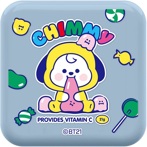 [LINE X BT21] BT21 Baby Jelly Candy Mirror Tok - K-STAR