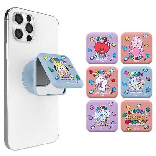 [LINE X BT21] BT21 Baby Jelly Candy Mirror Tok - K-STAR