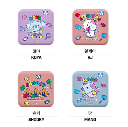 [LINE X BT21] BT21 Baby Jelly Candy Mirror Tok - K-STAR