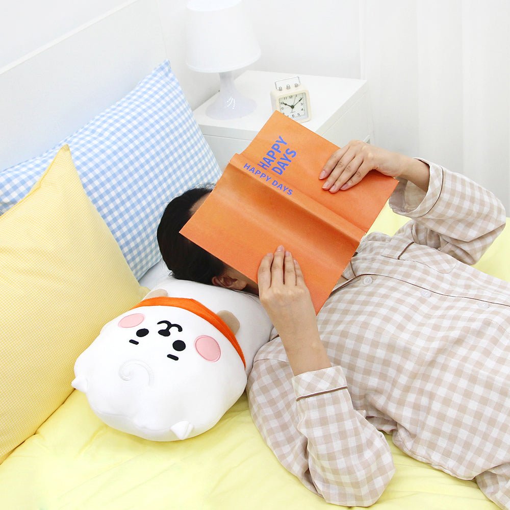 [LINE X BT21] BT21 Baby Long Body Pillow 70cm - K-STAR