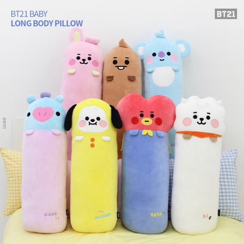 [LINE X BT21] BT21 Baby Long Body Pillow 70cm - K-STAR