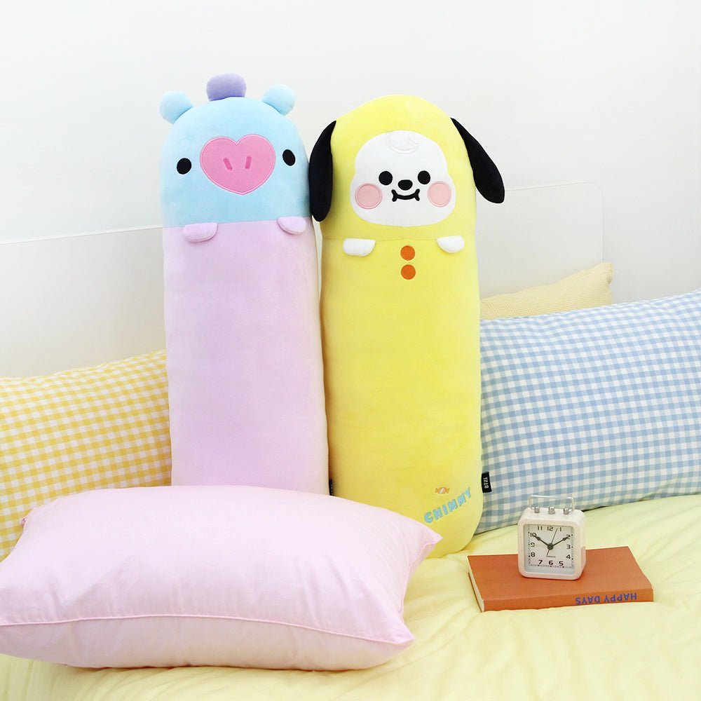 [LINE X BT21] BT21 Baby Long Body Pillow 70cm - K-STAR