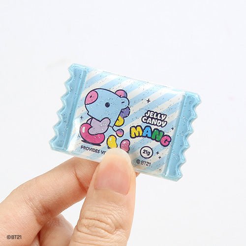 [LINE X BT21] BT21 Baby Magnet Candy Jelly Version - K-STAR