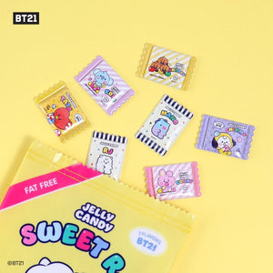 [LINE X BT21] BT21 Baby Magnet Candy Jelly Version - K-STAR