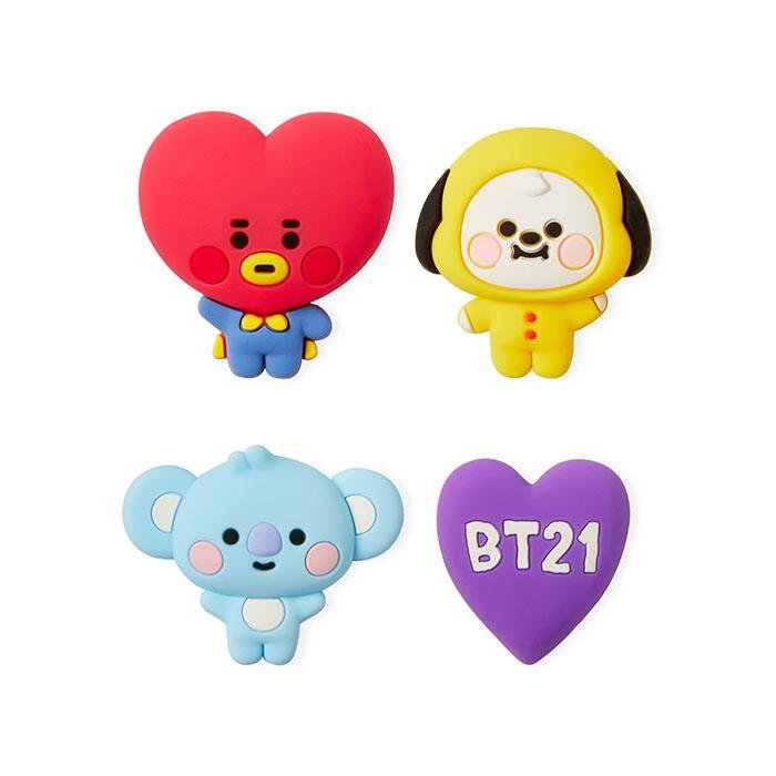 [LINE X BT21] BT21 Baby Magnet Set - K-STAR
