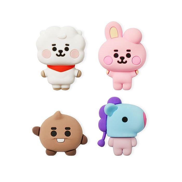 [LINE X BT21] BT21 Baby Magnet Set - K-STAR