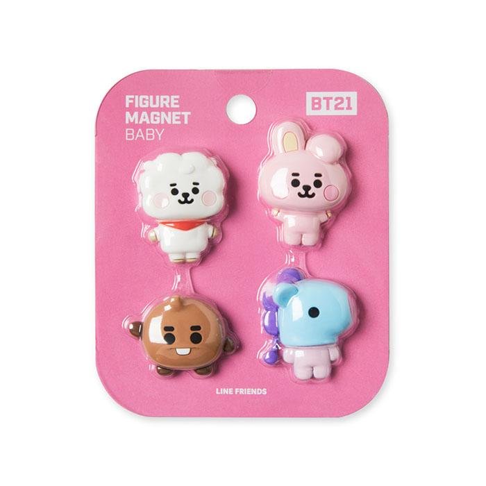 [LINE X BT21] BT21 Baby Magnet Set - K-STAR