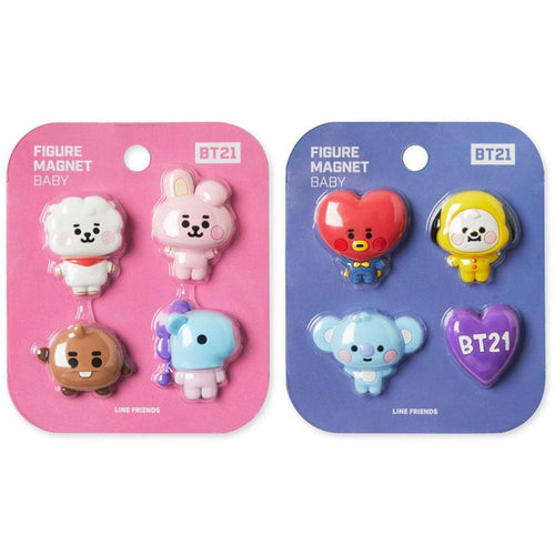 [LINE X BT21] BT21 Baby Magnet Set - K-STAR