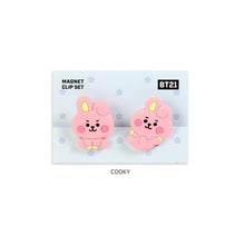 [LINE X BT21] BT21 Baby Magnetic Clip Set - K-STAR
