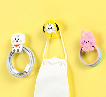 [LINE X BT21] BT21 Baby Magnetic Clip Set - K-STAR