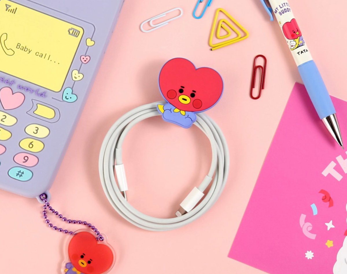 [LINE X BT21] BT21 Baby Magnetic Clip Set - K-STAR