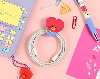 [LINE X BT21] BT21 Baby Magnetic Clip Set - K-STAR