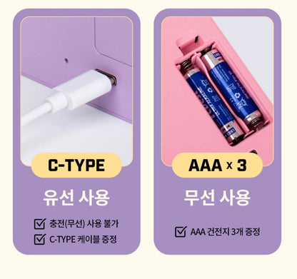 [LINE X BT21] BT21 Baby My Little Buddy Cafe Clock - K-STAR