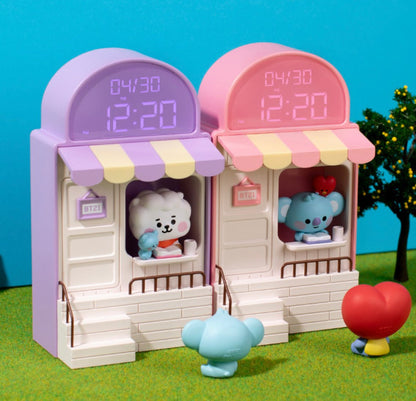 [LINE X BT21] BT21 Baby My Little Buddy Cafe Clock - K-STAR