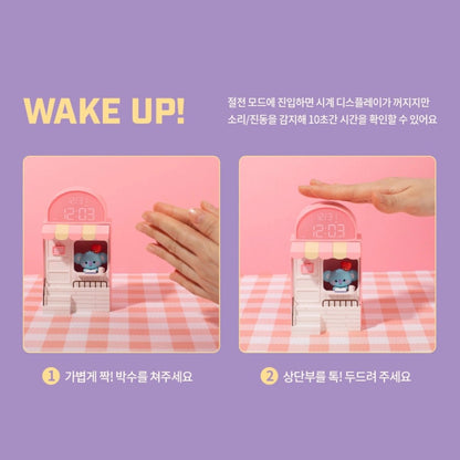 [LINE X BT21] BT21 Baby My Little Buddy Cafe Clock - K-STAR