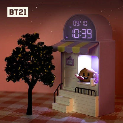 [LINE X BT21] BT21 Baby My Little Buddy Cafe Clock - K-STAR