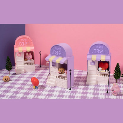 [LINE X BT21] BT21 Baby My Little Buddy Cafe Clock - K-STAR