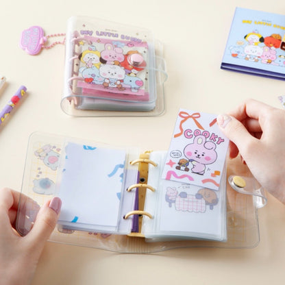 [LINE X BT21] BT21 Baby My Little Buddy Diary and Photocard Binder - K-STAR