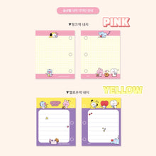 [LINE X BT21] BT21 Baby My Little Buddy Diary and Photocard Binder - K-STAR