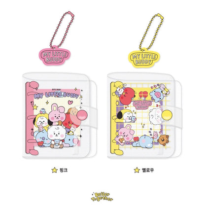 [LINE X BT21] BT21 Baby My Little Buddy Diary and Photocard Binder - K-STAR